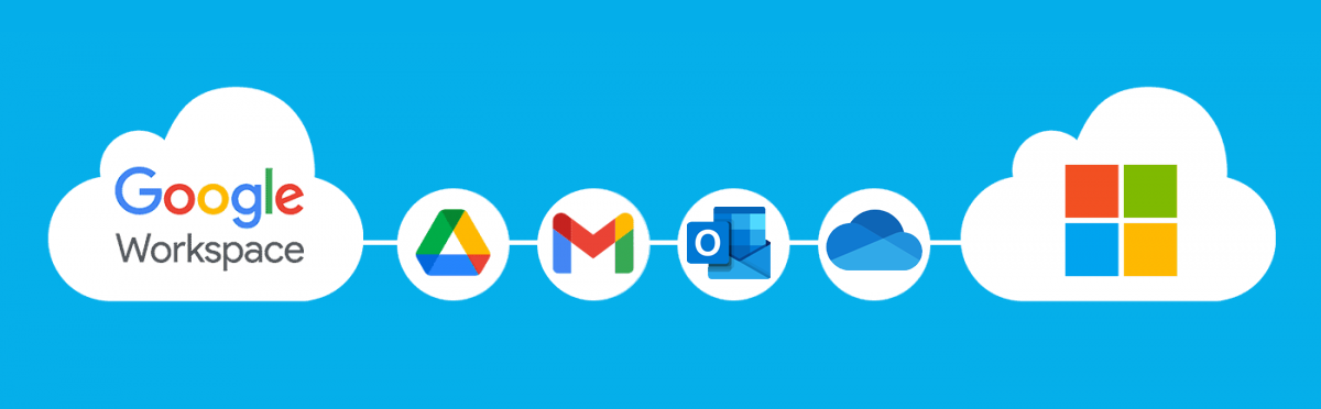 google products transitioning to microsoft products